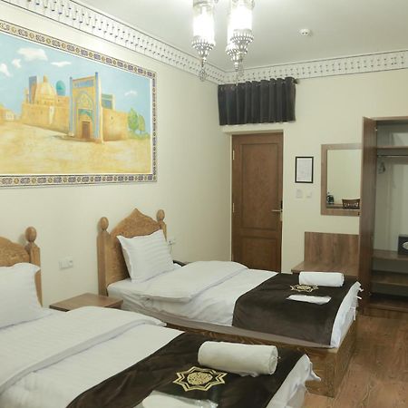 Al-Malik Boutique Hotel Buchara Exterior foto