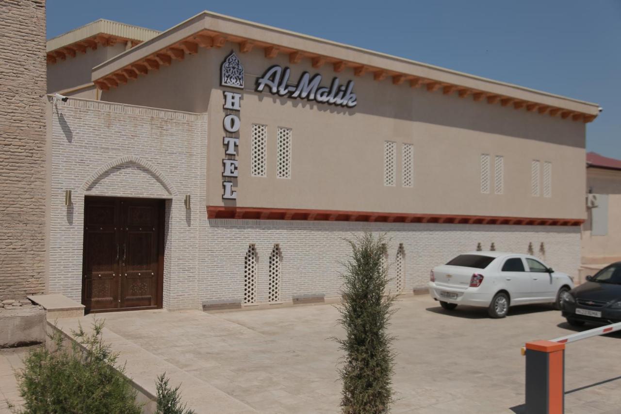 Al-Malik Boutique Hotel Buchara Exterior foto
