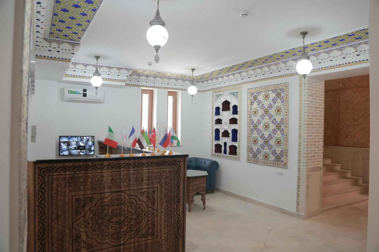 Al-Malik Boutique Hotel Buchara Exterior foto