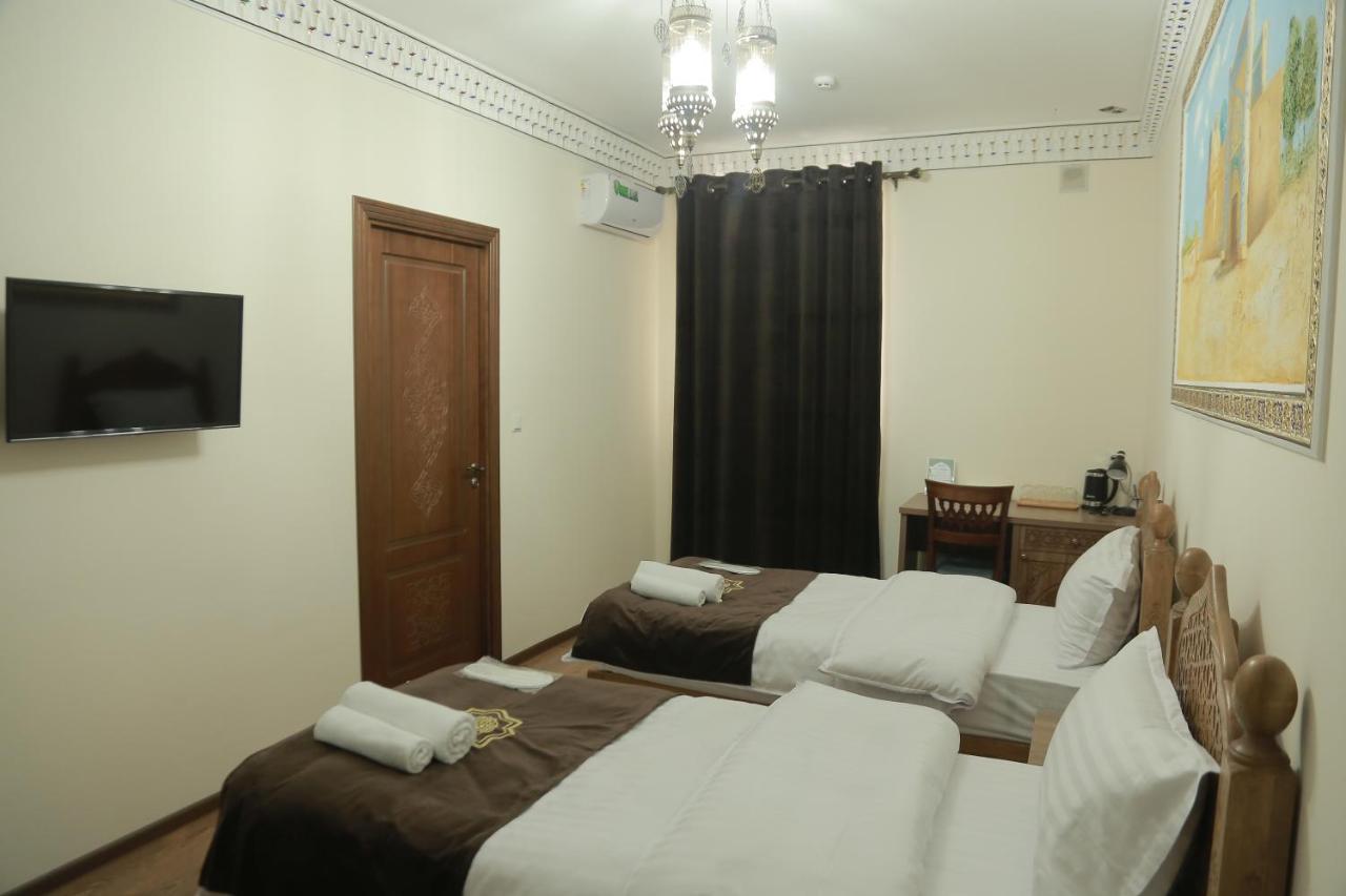 Al-Malik Boutique Hotel Buchara Exterior foto