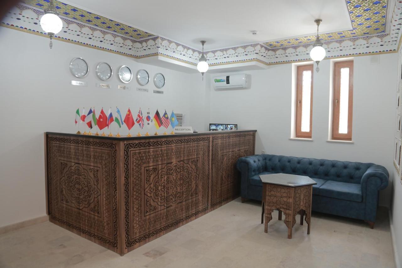 Al-Malik Boutique Hotel Buchara Exterior foto