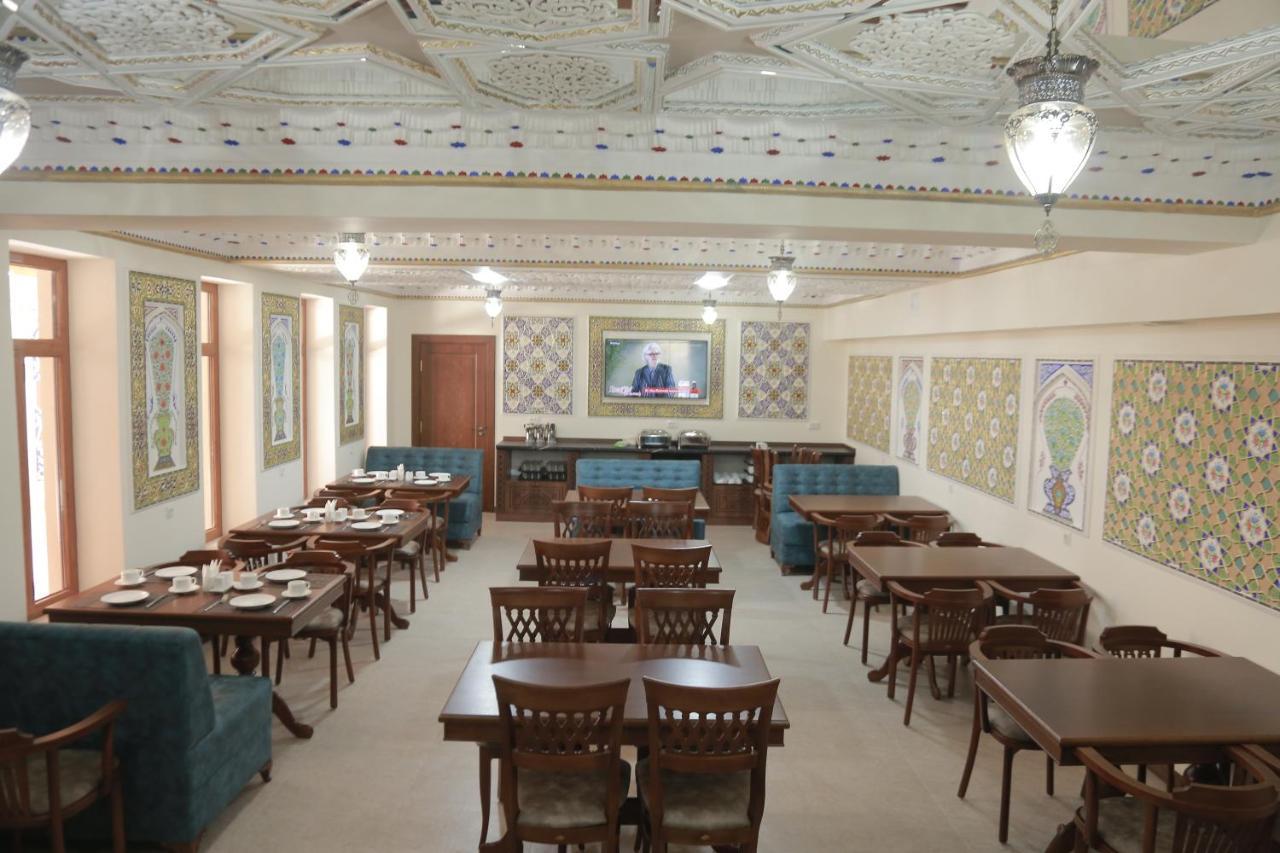 Al-Malik Boutique Hotel Buchara Exterior foto