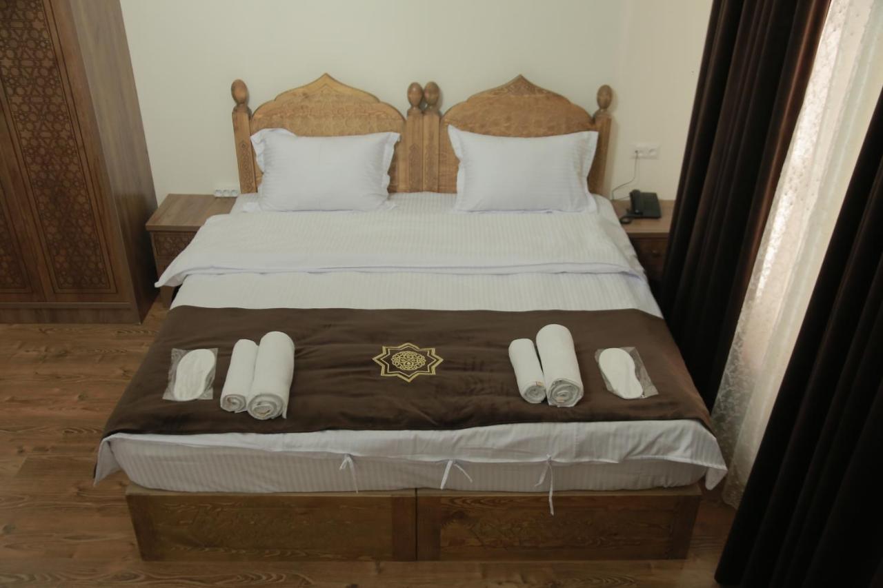 Al-Malik Boutique Hotel Buchara Exterior foto