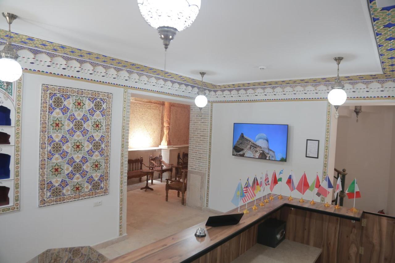 Al-Malik Boutique Hotel Buchara Exterior foto