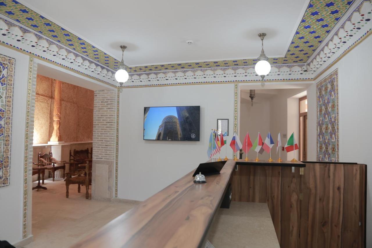 Al-Malik Boutique Hotel Buchara Exterior foto