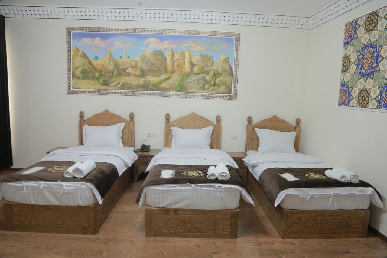 Al-Malik Boutique Hotel Buchara Exterior foto