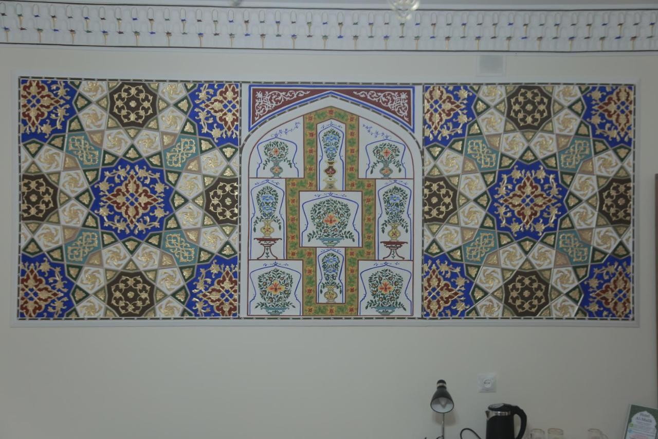 Al-Malik Boutique Hotel Buchara Exterior foto