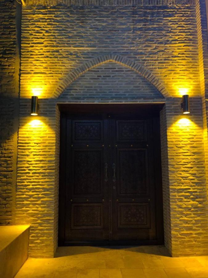 Al-Malik Boutique Hotel Buchara Exterior foto