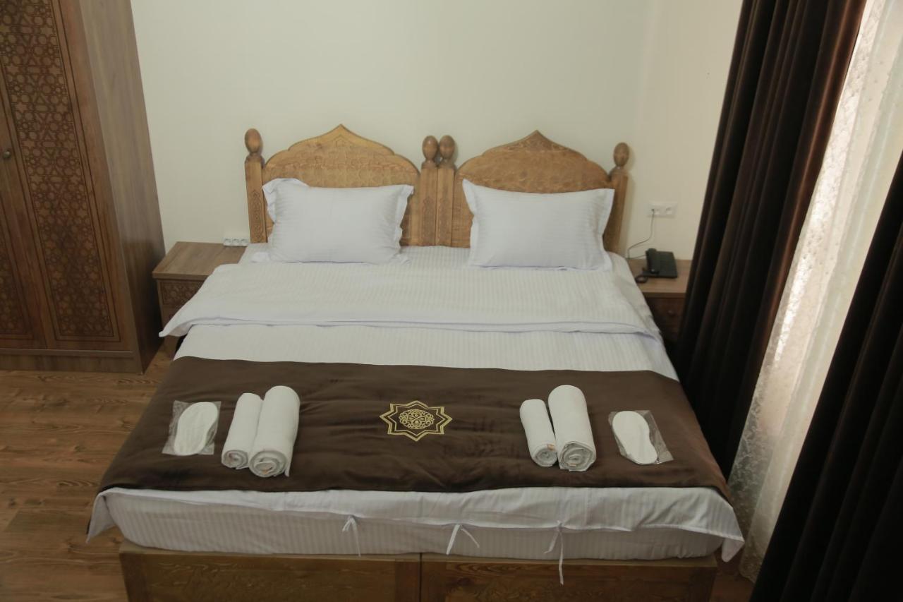 Al-Malik Boutique Hotel Buchara Exterior foto