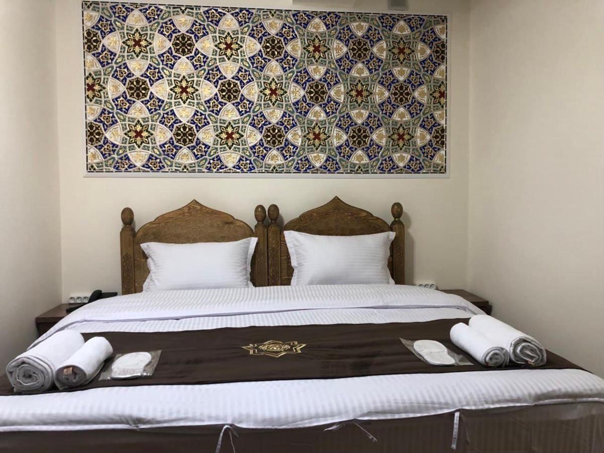 Al-Malik Boutique Hotel Buchara Exterior foto