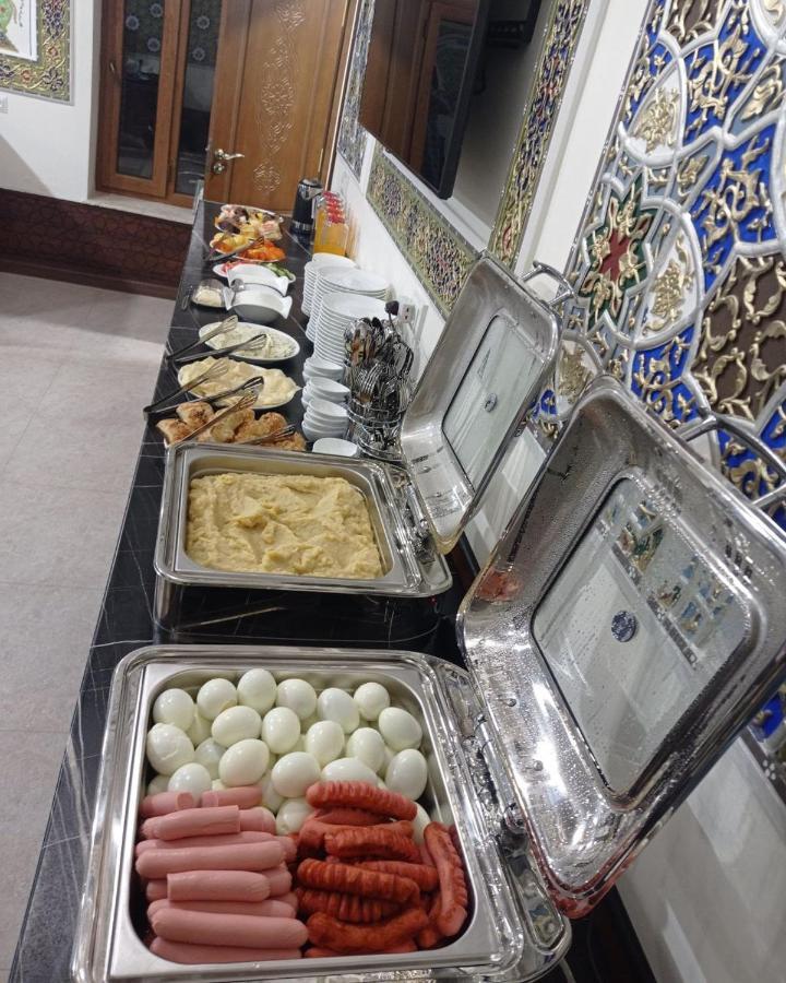Al-Malik Boutique Hotel Buchara Exterior foto