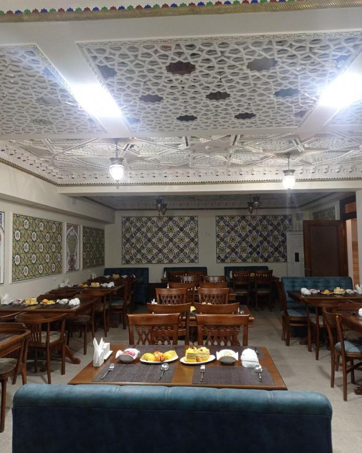 Al-Malik Boutique Hotel Buchara Exterior foto