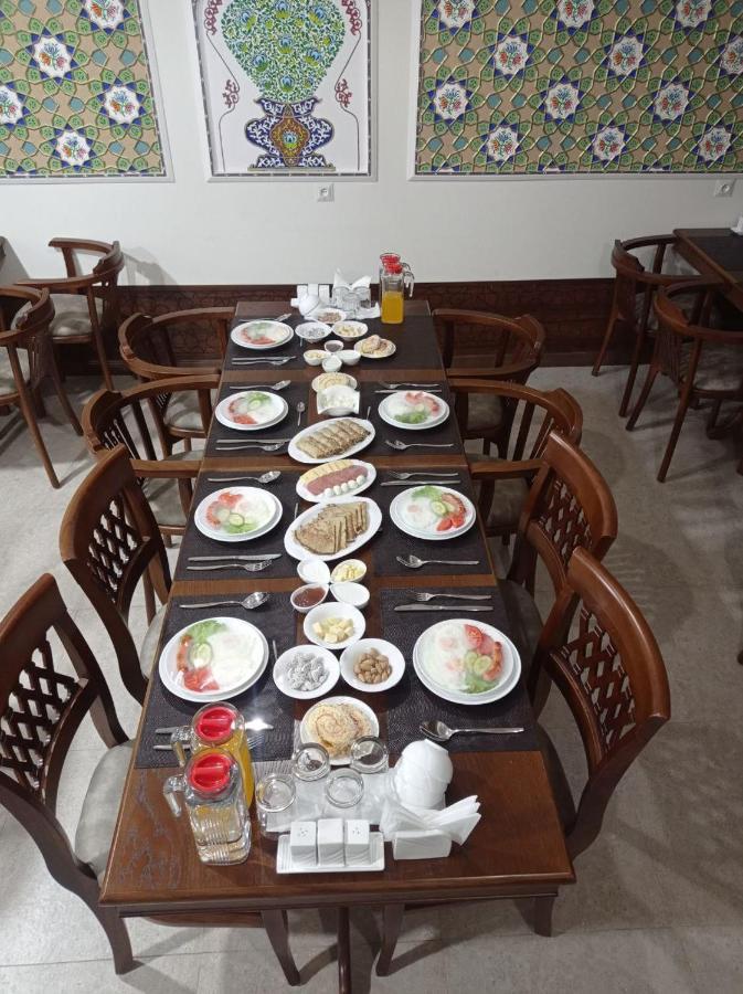 Al-Malik Boutique Hotel Buchara Exterior foto