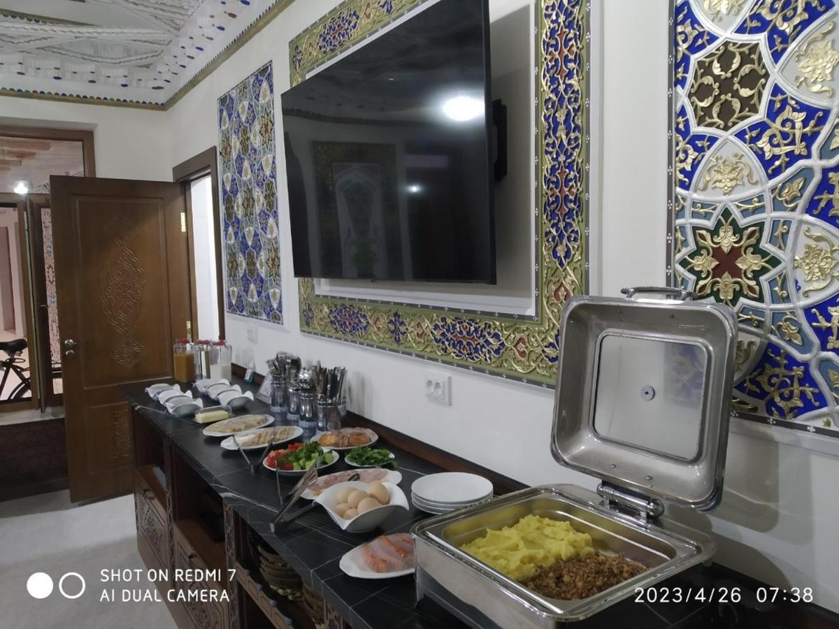 Al-Malik Boutique Hotel Buchara Exterior foto
