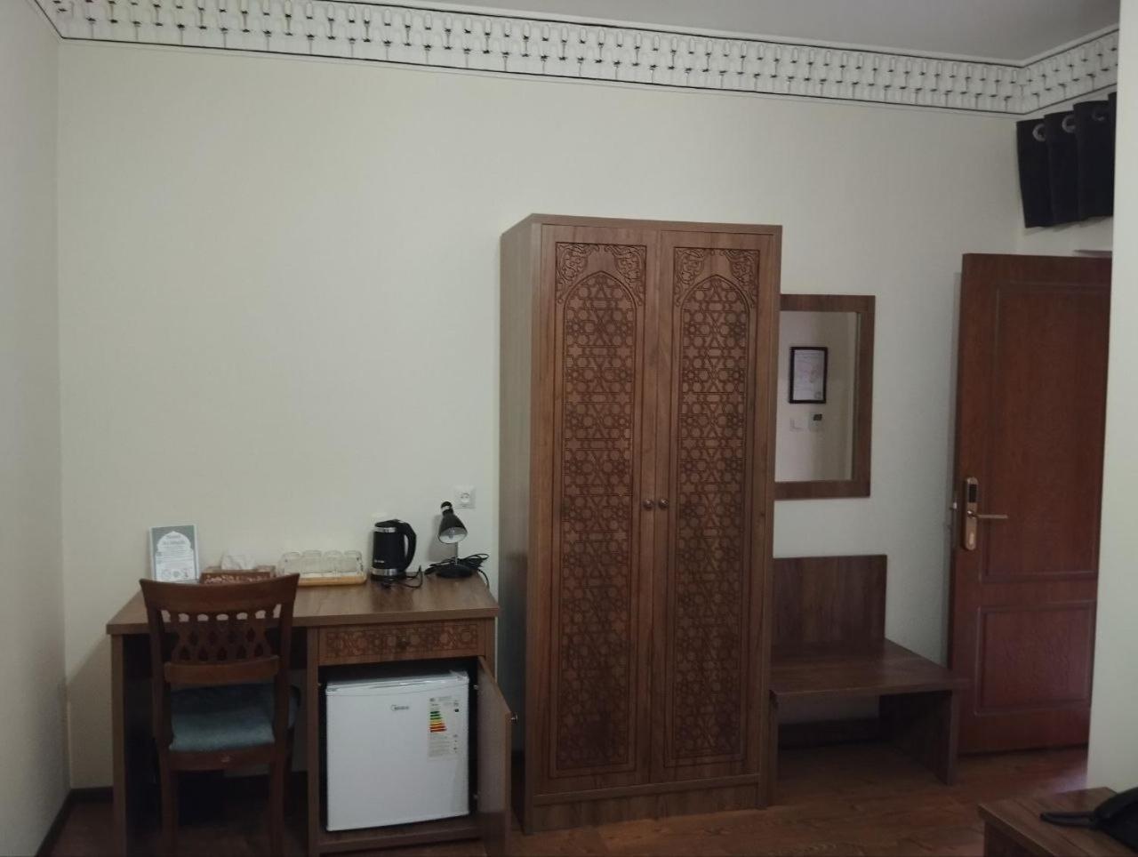 Al-Malik Boutique Hotel Buchara Exterior foto
