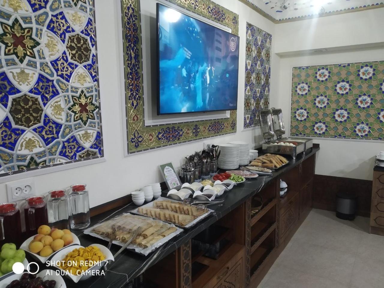 Al-Malik Boutique Hotel Buchara Exterior foto